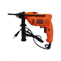 Furadeira Black & Decker Impacto 1/2'' 127V 560W Tm555Br Furadeira Black & Decker Impacto 1/2'' 127V 560W Tm555Br