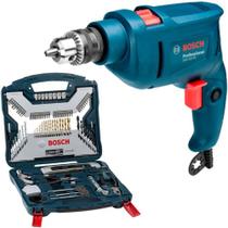 Furadeira Bosch Gsb 450 Re Kit Bits Brocas 103 Peças 110v
