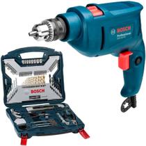 Furadeira Bosch Gsb 450 Re Kit Bits Brocas 103 Peças 220v