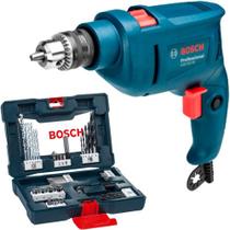 Furadeira Bosch Gsb 450 Re Kit Bits Brocas 41 Peças 220v