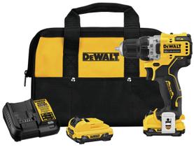 Furadeira/Chave Sem Fio DeWalt Xtreme 12V Max* DCD701F2 - 3/8 Polegadas