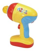 Furadeira Colorida Com Luz E Som Xplast