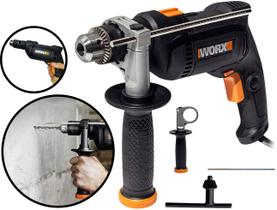 Furadeira Com Impacto 1/2 Worx 127v Ou 220v 650wc