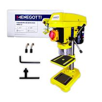 Furadeira de Bancada MFB13 Menegotti 350W/ 60HZ 5/8 C/Motor Monofasico 127V/220V C/Mandril
