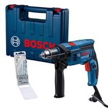Furadeira de Imp GSB 13 RE 750W 5 brocas e mala Bosch Furadeira de Imp GSB 13 RE 750W 5 brocas e mala Bosch