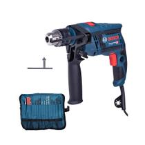 Furadeira De Impacto 1/2" (13mm) 650W 23 Acess GSB13RE Heavy Duty Bosch 220V