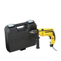 Furadeira de Impacto 1/2 13mm 700W 127V C/MALETA SDH700KBR - Stanley Furadeira de Impacto 1/2 13mm 700W 127V C/MALETA SDH700KBR - Stanley