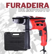 Furadeira de Impacto 1/2" 13mm 710w 220v Worker