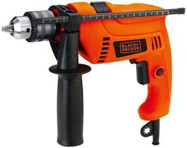 Furadeira De Impacto 1/2 550w Maleta TM555k Black &amp Decker 127v