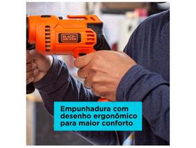 Furadeira de Impacto 1/2" 650W Black & Decker BED713650 127V Furadeira de Impacto 1/2" 650W Black & Decker BED713650 127V