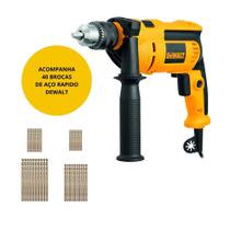 Furadeira De Impacto 1/2" 710W 220V DWD502 DeWalt +43 Brocas