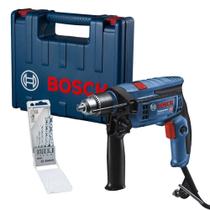 Furadeira de Impacto 1/2", 750 W, 220 V~, com kit de Brocas e Maleta, Gsb13re, 06012b80e2 Bosch 220 V~ OstenVonder Furadeira de Impacto 1/2", 750 W, 220 V~, com kit de Brocas e Maleta, Gsb13re, 06012b80e2 Bosch 220 V~ OstenVonder