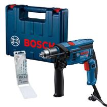 Furadeira de Impacto 1/2" 750W 127V 5 Brocas Maleta Bosch