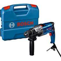 Furadeira de Impacto 1/2", 870 W, 220 V~, com Maleta, Gsb20-2re, 06011a21e3 Bosch 220 V~ Furadeira de Impacto 1/2", 870 W, 220 V~, com Maleta, Gsb20-2re, 06011a21e3 Bosch 220 V~