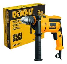 Furadeira De Impacto 1/2 Modelo Dwd502 710w Dewalt Amarelo/p