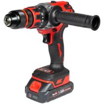 Furadeira de Impacto 1/2 POL 18V com Bateria e Carregador Bivolt 800-102M TOYAMA Furadeira de Impacto 1/2 POL 18V com Bateria e Carregador Bivolt 800-102M TOYAMA