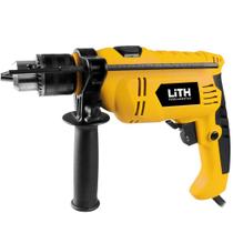 Furadeira de Impacto 1/2 Pol. 550W Variável e Reversível 220V LITH