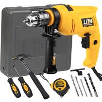 Furadeira de Impacto 1/2 Pol 720W 110V com Maleta Acessórios