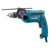 Furadeira de Impacto 1/2 Pol. 760W Makita HP1640-220V + Jogo Furar e Parafusar 27 Pcs C/EstojoB+D