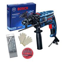 Furadeira De Impacto 1/2 pol 850w Gsb 16 re Bosch + Acess