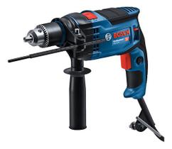 Furadeira de Impacto 1/2 Pol Bosch Gsb 16 re 850w Azul 110v Com Velocidade Variável e Reversível