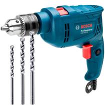 Furadeira de impacto 1/2&quot 550 Watts velocidade vari&Atilde&iexclvel reve - Bosch