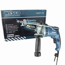 Furadeira de Impacto 1000W 13mm Profissional Reversível Velocidade Variável WS3176