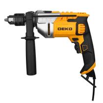 Furadeira de Impacto 110/127v 60Hz Potência 800w 3000rpm 48000bpm Deko Furadeira de Impacto 110/127v 60Hz Potência 800w 3000rpm 48000bpm Deko
