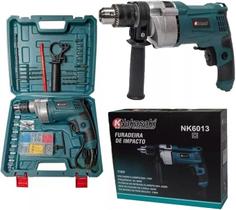 Furadeira De Impacto 110v 820w Cabeça de ferro 13mm Otima Qualidade Furadeira De Impacto 110v 820w Cabeça de ferro 13mm Otima Qualidade