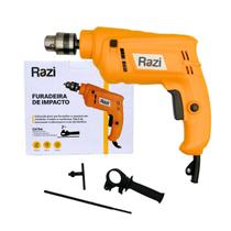 Furadeira de Impacto 127V 500W 3000RPM RZ-FGGPM Razi Furadeira de Impacto 127V 500W 3000RPM RZ-FGGPM Razi