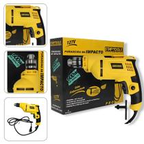 Furadeira de Impacto 127V Amarela