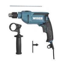 Furadeira de impacto 13mm mandril 1/2 800w 220v wesco ws3179