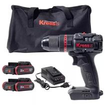 Furadeira de Impacto 20V Brushless 13mm KRESS - KUC30.1