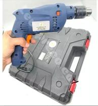 Furadeira De Impacto 220v Reversível 1/2" 800w 28 Pçs