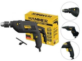 Furadeira de Impacto 3/8" - 10mm. 550W 127V 2800RPM Hammer