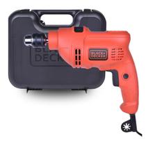 Furadeira de Impacto 3/8" 600W BLACK & DECKER TM500KB2