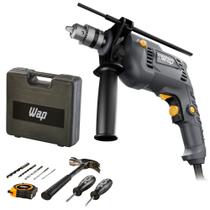 Furadeira de impacto 3/8" 700W com kit de acessórios - WF 700K10 - Wap