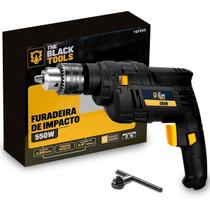 Furadeira De Impacto 3/8 Pol 550w Para Madeira Metal e Alvenaria Profissional 110v Furadeira De Impacto 3/8 Pol 550w Para Madeira Metal e Alvenaria Profissional 110v