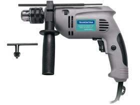 Furadeira de Impacto 500 W 1/2" 220 V Tramontina com Empunhadura Auxiliar Velocidade Variável e Sist