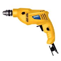 Furadeira De Impacto 500 W 3/8" 127 V Tramontina Com Sistema De Reversão E Botão Para Travamento De Gatilho