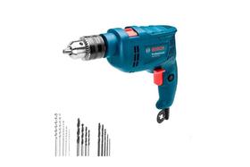 Furadeira de Impacto 550w 220v com 14 Acessórios Gsb 550 Azul - Bosch