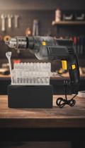 Furadeira de Impacto 550W + Kit Soquetes 40 Peças - Congratulations Store