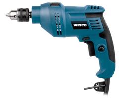 Furadeira de Impacto 550W Mandril 10mm Elétrica Potente - WESCO