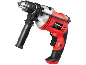 Furadeira de Impacto 700W 1/2" com Empunhadura Auxiliar e Limitador de Profundidade FFI05 Mondial 127V Furadeira de Impacto 700W 1/2" com Empunhadura Auxiliar e Limitador de Profundidade FFI05 Mondial 127V