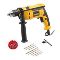 Furadeira de Impacto 710W Dewalt Dwd502 Profission + acess