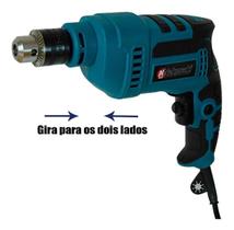 Furadeira de Impacto 750W 110V ImportWay - ul e Preto Furadeira de Impacto 750W 110V ImportWay - ul e Preto