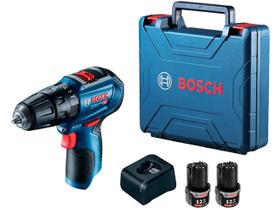 Furadeira de impacto a bateria gsb 12v-30 - 06019g91e0 - bosch Furadeira de impacto a bateria gsb 12v-30 - 06019g91e0 - bosch