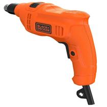 Furadeira De Impacto BED7104500 3/8 450W Black E Decker Laranja Com Preto 110V