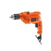 Furadeira de Impacto Black + Decker 3/8 (10mm) 560W 127V Laranja - TM500BR