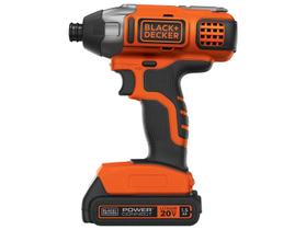 Furadeira de Impacto Black+Decker a Bateria BDCI20C-BR